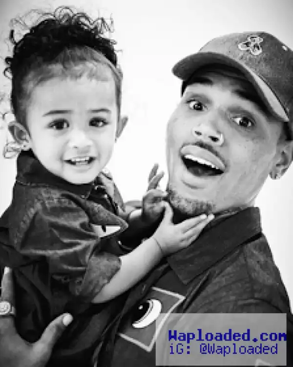 Chris Brown shares beautiful photos of his daughter, Royalty